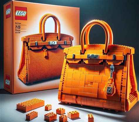 lego set hermes|From the Hermès Birkin to LEGO Bricks: The AI .